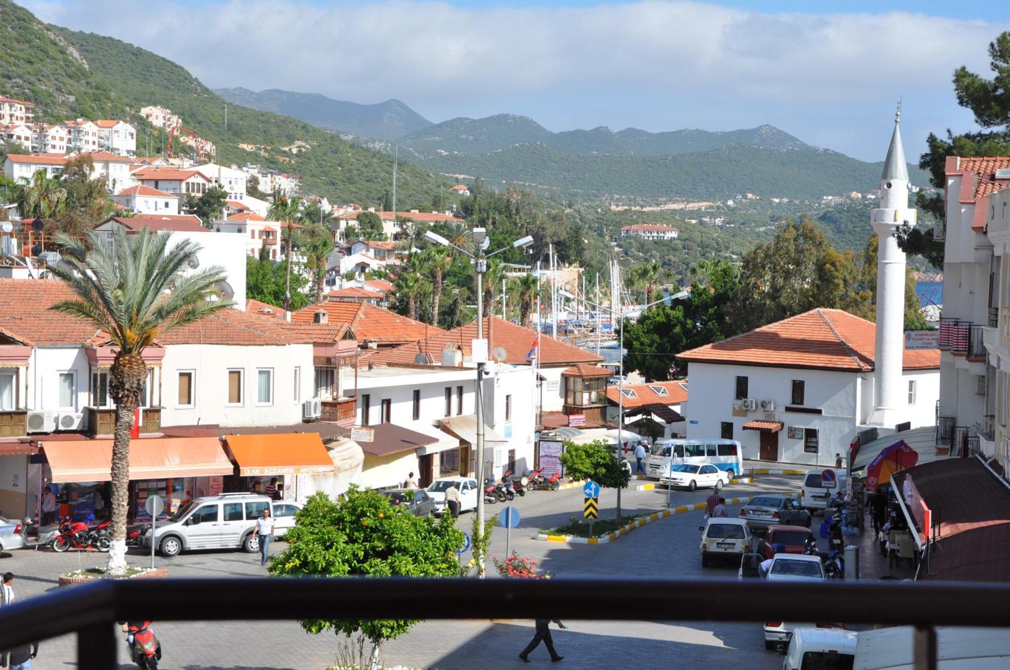 Denizci Pension Kaş Eksteriør bilde
