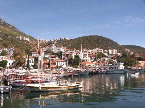 Denizci Pension Kaş Eksteriør bilde